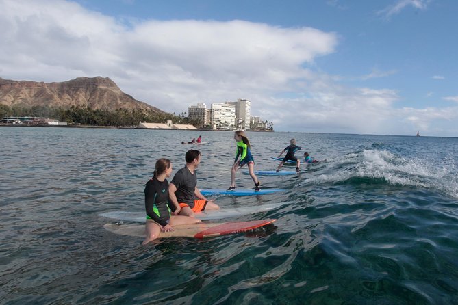 Surfing - Family Lesson (Waikiki Courtesy Shuttle) - Family Surf Lessons
