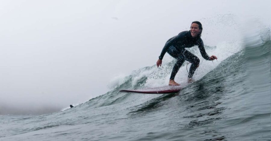 Surfing in Mount Lavinia