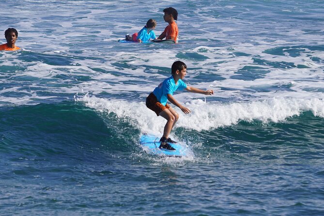 Surfing Lesson at Beautiful Beach Playa Encuentro - Overview of Surfing Lesson