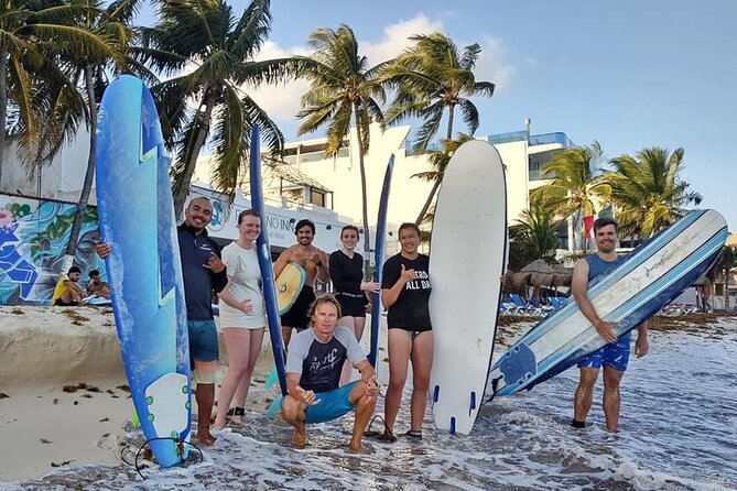 Surfing Lessons - Learn to Surf in Playa Del Carmen - Overview and Experience