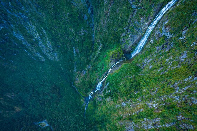 Sutherland Falls Helicopter Scenic Flight From Milford Sound - Schedule and Availability