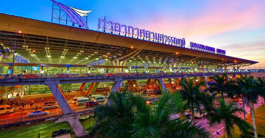 Suvarbhumi Airport to Pattaya Hotel Transfer