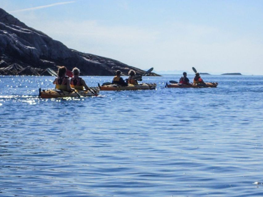 Svolvaer: Sea Kayaking Experience