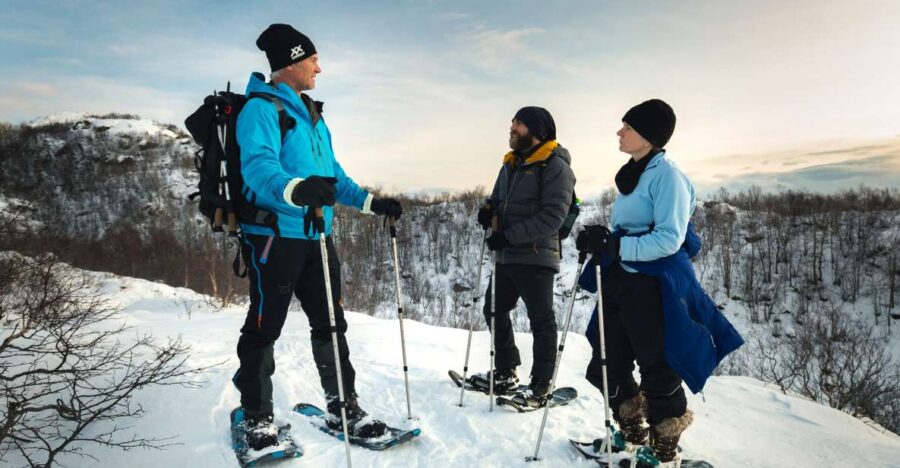 Svolvær: Snowshoe Nature Explorer - Activity Overview
