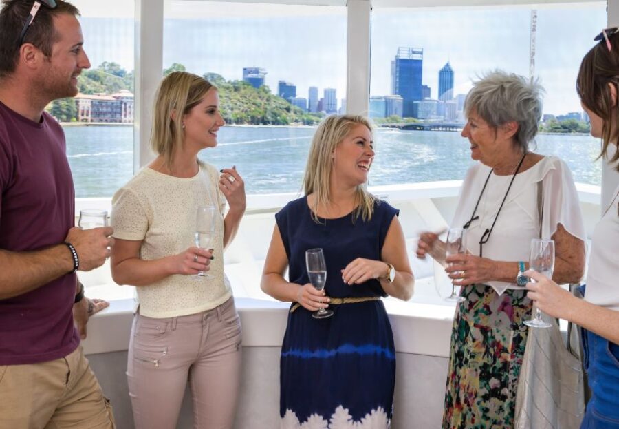 Swan River Lunch Cruise From Perth