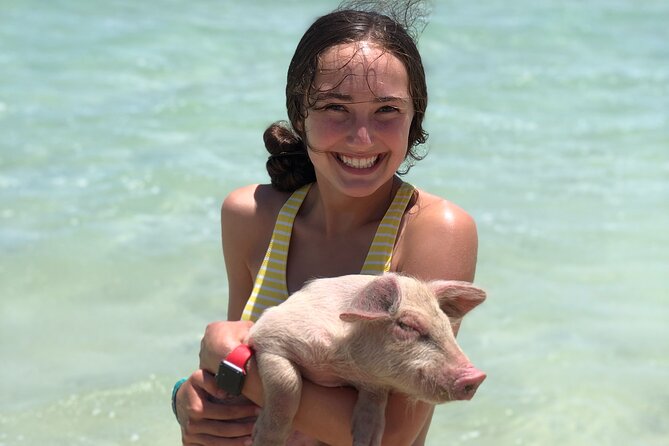 Swimming Pigs Beach Day+Snorkeling Bundle (Lunch+Tropical Drinks)