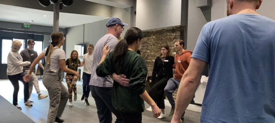 Swing Dancing Class With London Locals