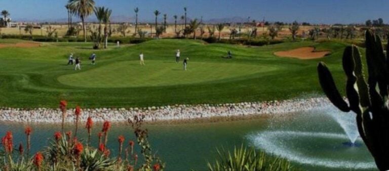 Swing Into Luxury: Twin Half-Day Golf Escapes in Casablanca