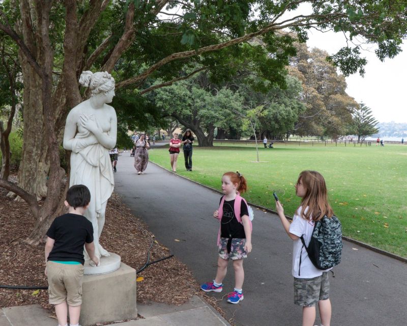 Sydney: Botanic Garden Self-Guided Adventure Hunt for Kids - Activity Overview