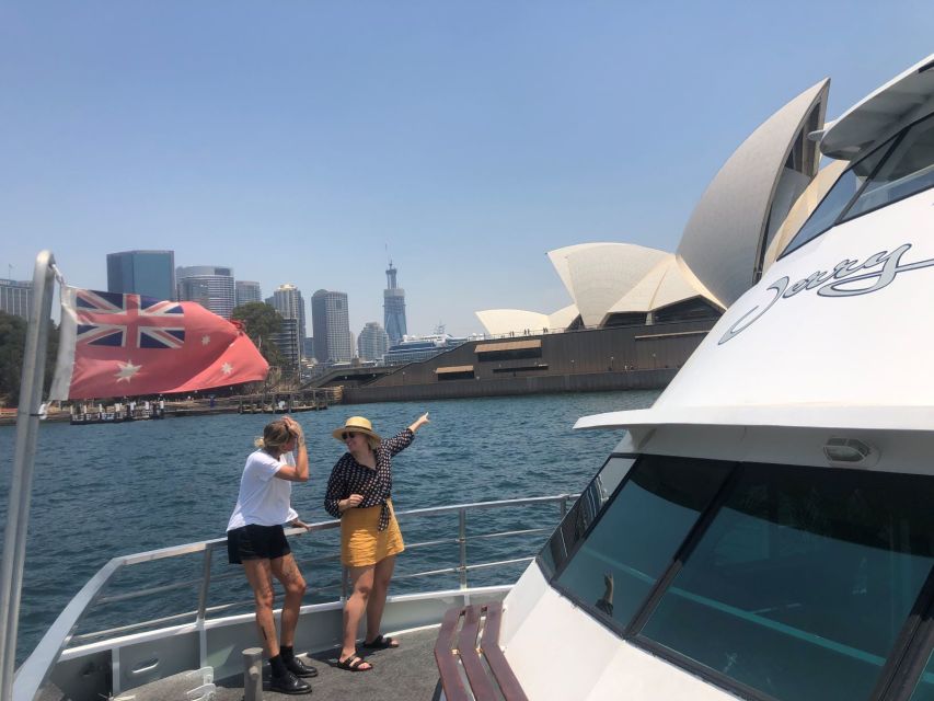 Sydney: Harbor Cruise With Buffet Lunch