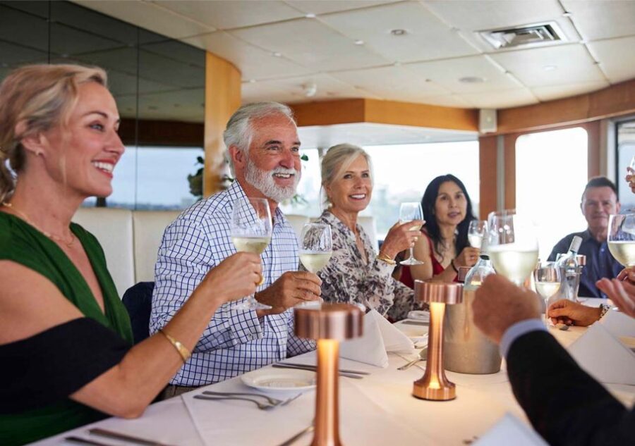 Sydney Harbour: À La Carte Lunch Cruise