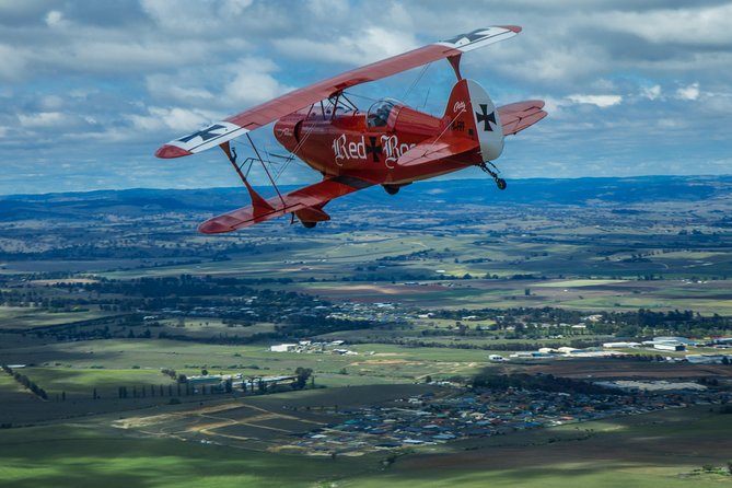 Sydney Harbour Joy Flight in the Pitts Special