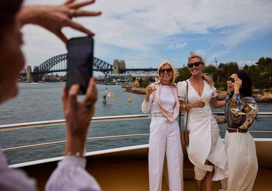 Sydney Harbour Relaxing High Tea Cruise