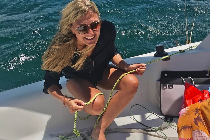 Sydney Harbour - Sailing Hands-On Experience