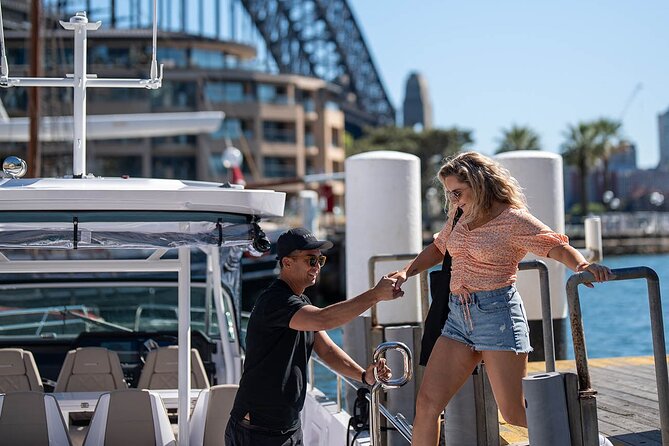 Sydney Harbour Secrets Boat Tour With Lunch