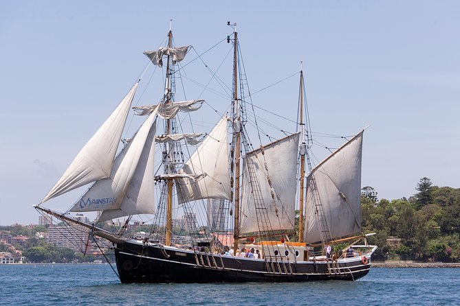 Sydney Harbour Tall Ship Afternoon Discovery Cruise