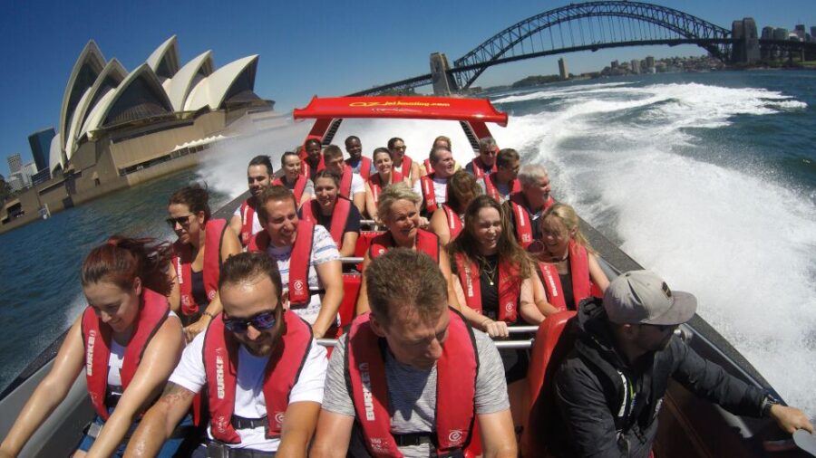 Sydney: Jet Boat Adventure Ride From Circular Quay