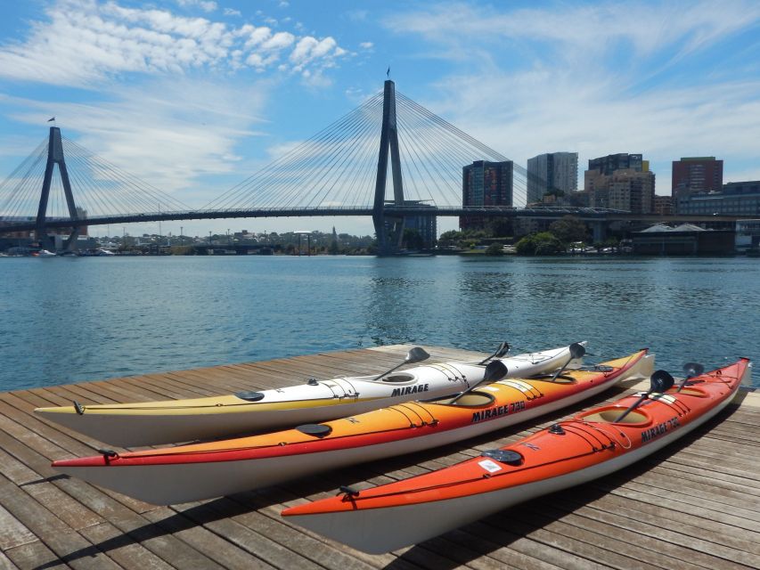 Sydney: Kayak to Goat Island At The Heart of Sydney Harbour
