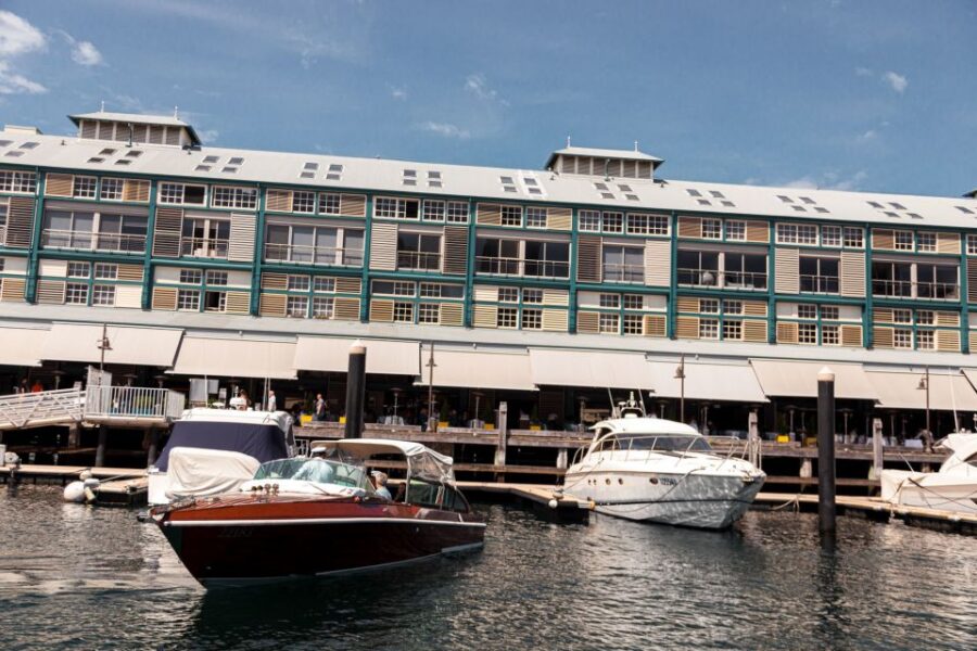 Sydney: Luxury Cruise With Lunch or Dinner at Chinadoll