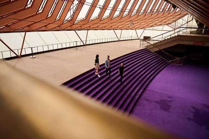 Sydney Opera House VIP Guided Tour Ticket, Two Course Dinner and Drinks