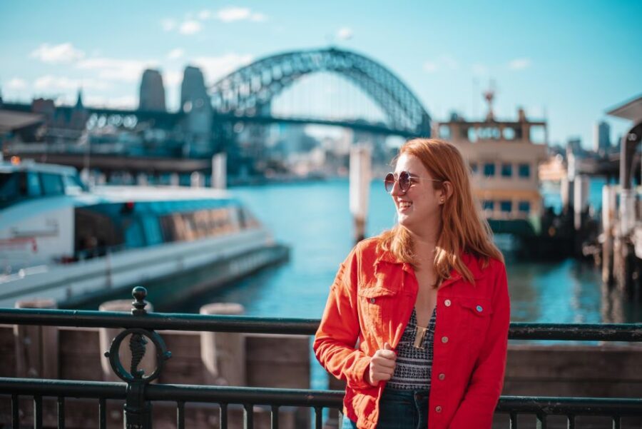 Sydney: Private Photoshoot Outside the Opera House