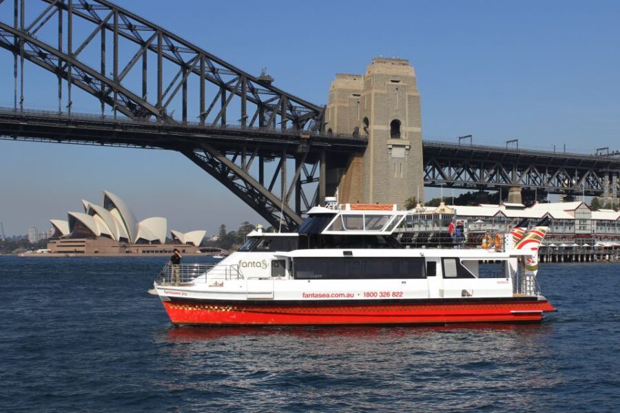 Sydney: Taronga Zoo Ticket With Return Ferry