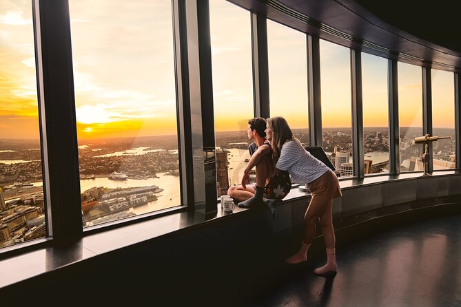 Sydney Tower Eye Ticket - Ticket Options