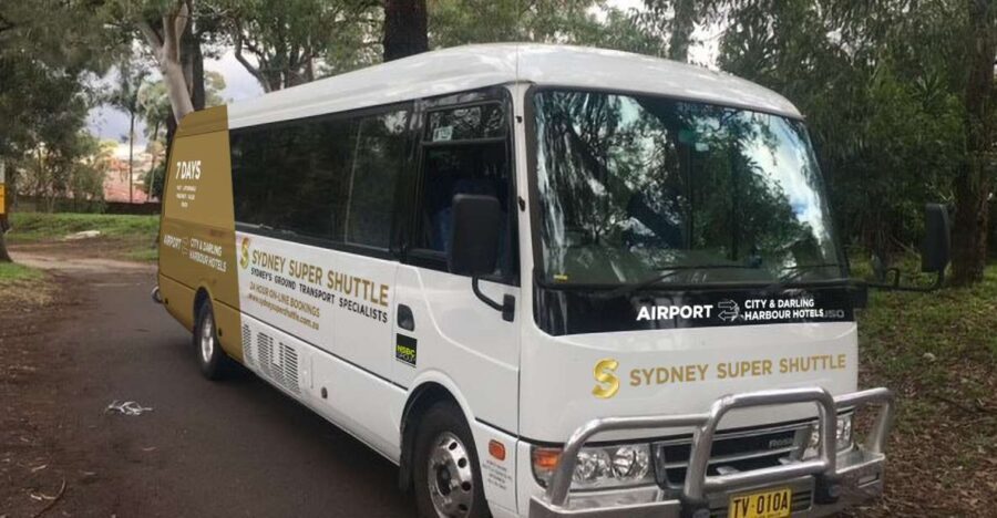 Sydney: Transfer Between Airport & Hotels or Cruise Terminal - Service Overview