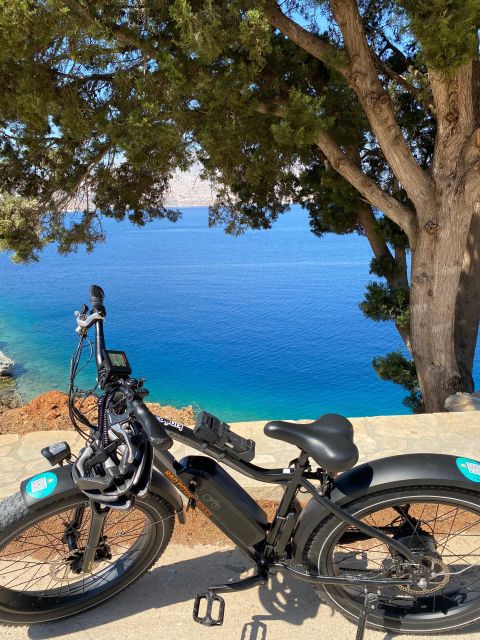 Symi:E-Bike Excursion To Panormitis Monastery-Marathouda Bay - Activity Overview
