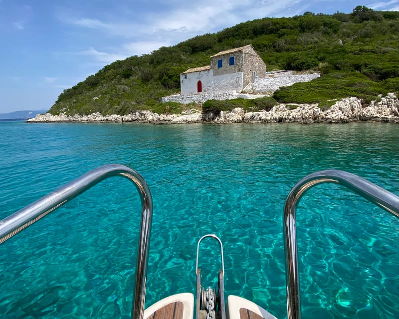 Syvota: Private Boat Cruise to Paxos and Antipaxos Islands - Overview and Pricing
