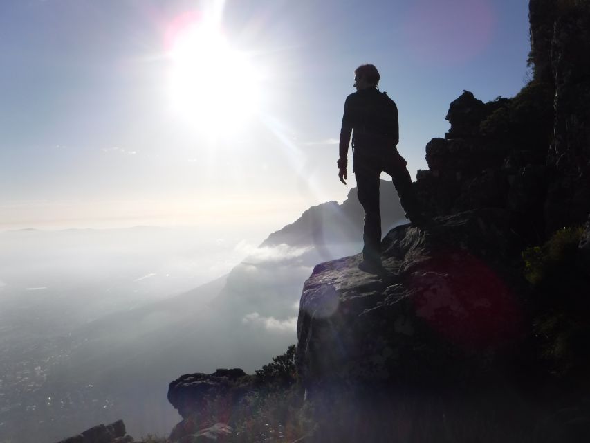 Table Mountain: Hiking India Venster Half Day Morning