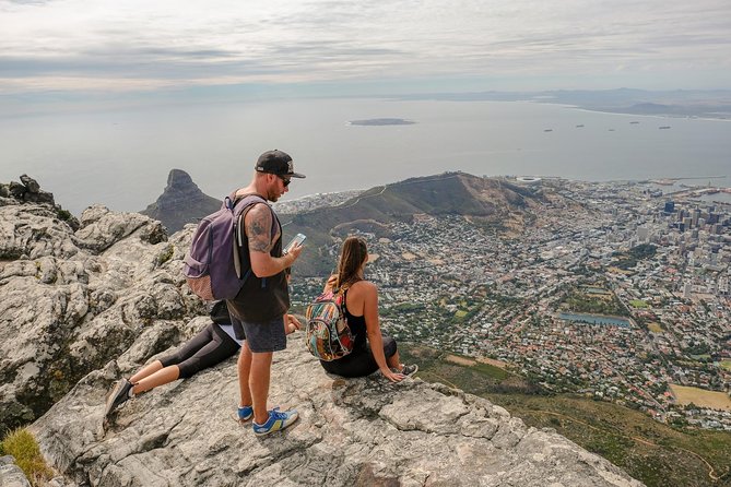 Table Mountain Summit Hike via Kasteelspoort - Included in the Tour