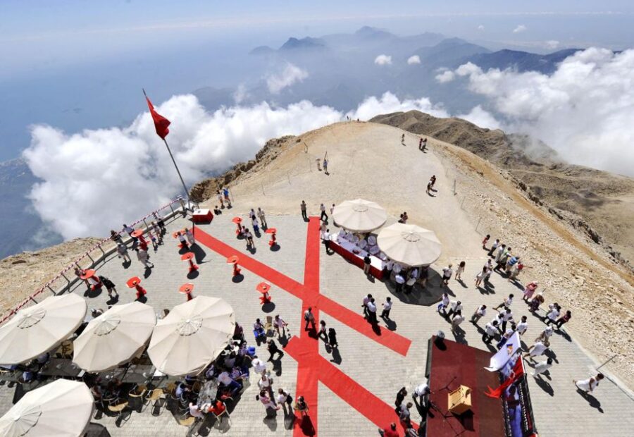 Tahtali Mountain: Olympos Cable Car Ride