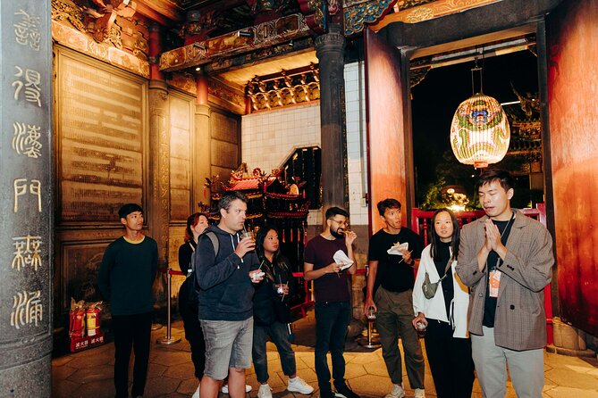 Taipeis Origin & Longshan Temple - Taiwan Cultural Walking Tour - Tour Overview