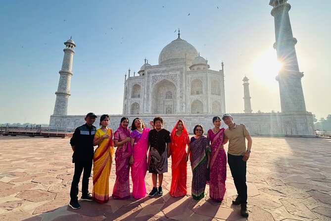 Taj Mahal Full Day Tour With Four Monuments Sunrise to Sunset - Tour Overview