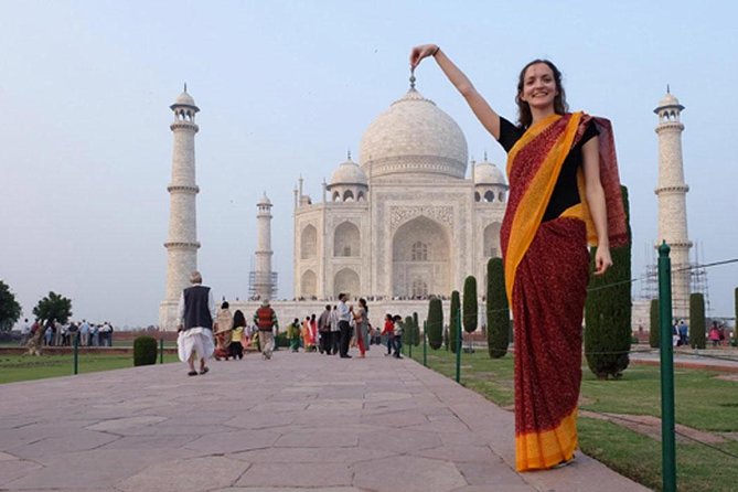 Taj Mahal Sunrise and Agra Fort Tour From Delhi By Private Car - Tour Overview