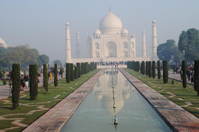 Taj Mahal Sunrise and Agra Overnight Tour From Bangalore - Tour Overview