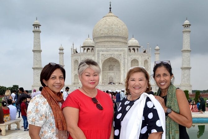 Taj Mahal Tour From Delhi