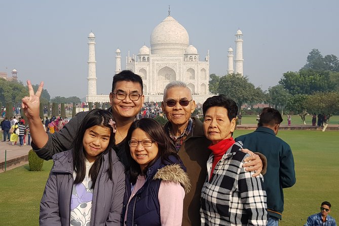 Taj Mahal Tour From Jaipur by Car - Private Day Trip - Tour Overview and Highlights