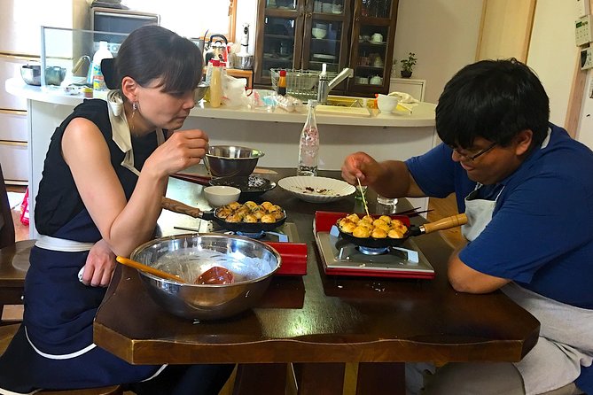 Takoyaki Experience