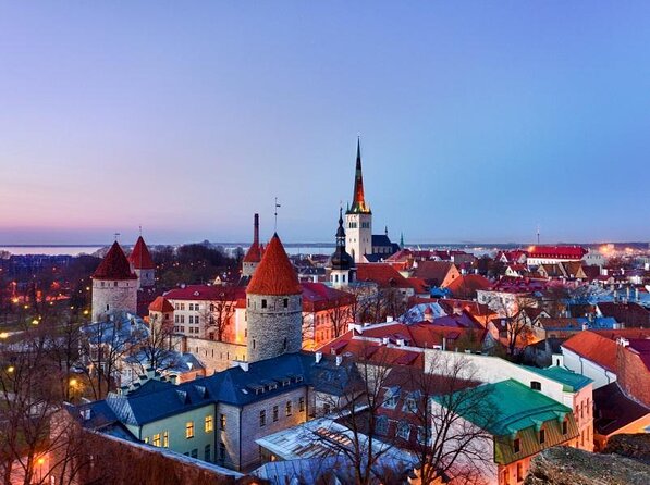 Tallinn City Private Tour - Key Locations