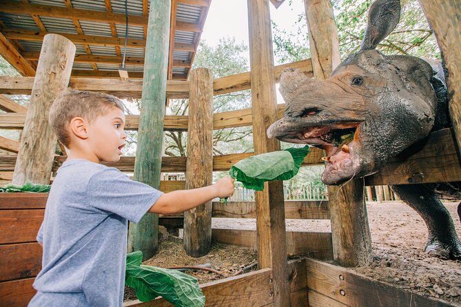 Tampas ZooQuarium Admission