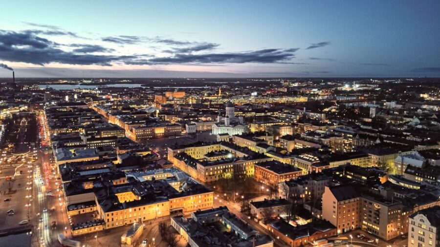 Tampere: Helicopter Transfer to Helsinki Airport