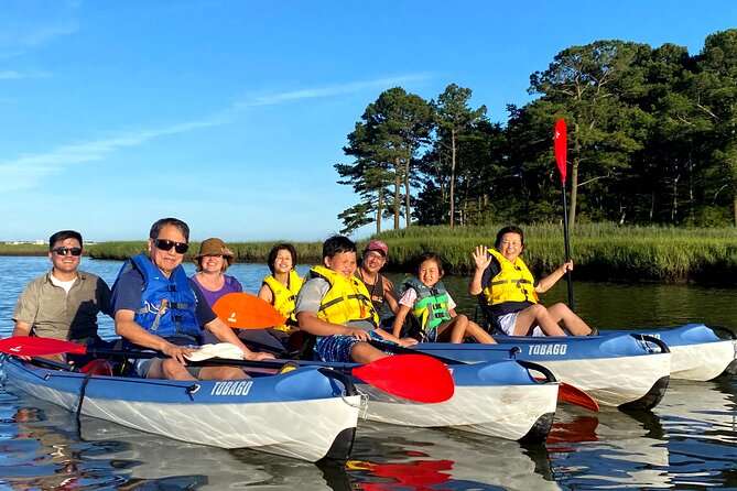 Tandem Kayak Rental in Rehoboth Bay