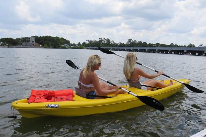 Tandem Kayak Rental Through the Floridian Spruck Creek