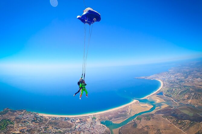 Tandem Skydiving Algarve 10,000ft — 3,500m