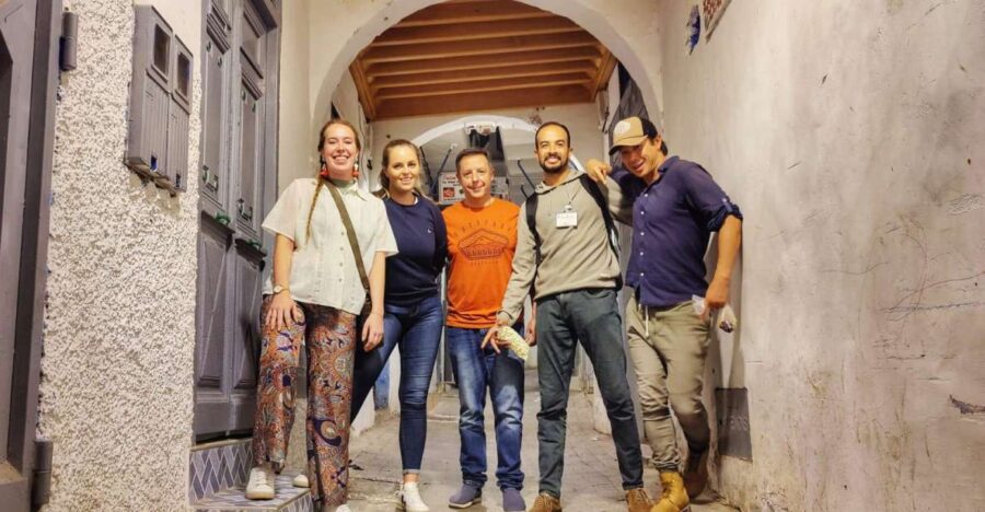 Tangier: Food Walking Tour