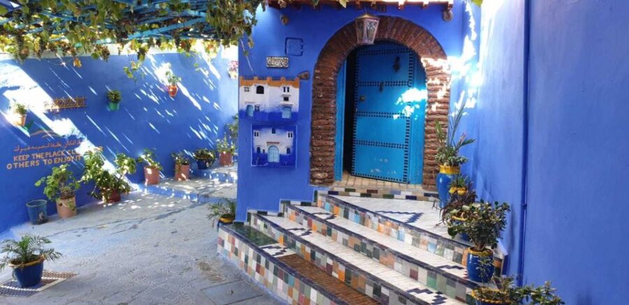 Tangier: Full-Day Trip to Chefchaouen