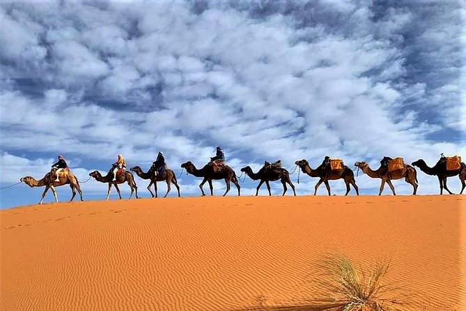 Tangier to Sahara Desert With Overnight Stay in Desert Camp 4 Days