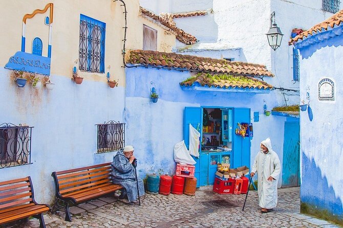 Tangier Transfer From Fes via Volubilis and Chefchaouen